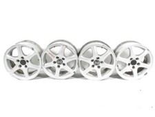 9173713 SET 4 CERCHI IN LEGA DA 15 POLLICI 5 FORI VOLVO V70 SW 2.5 D 103KW 5M 5P