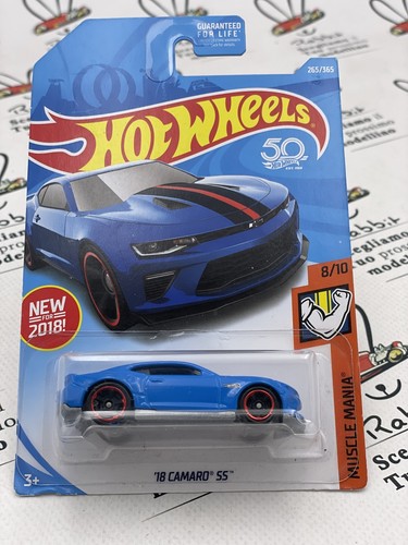 Die cast 18 camaro - cast,