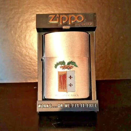 Accendino zippo anni con - anni, 90