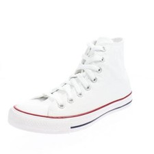 Converse All Star High Bianco - Taglia 38 [5.5 US 24.1cm] Scarpe Donna Sneakers