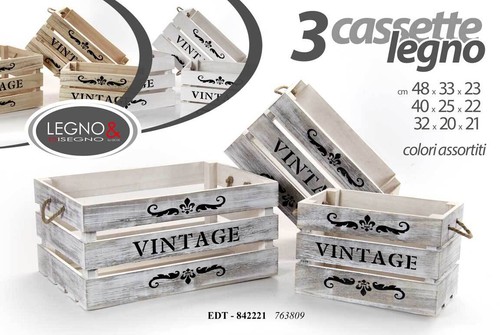 Cassette contenitori porta - cassette,