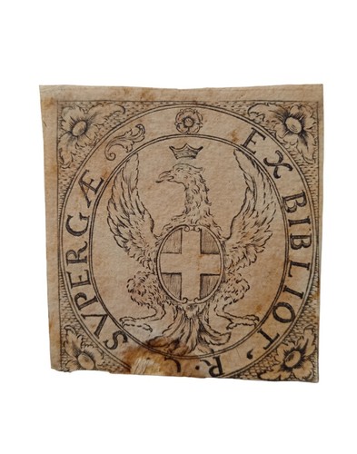 Antica stampa ritaglio - stampa,