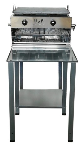 Griglia barbecue big squalo - griglia,