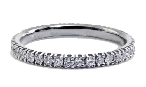 Anello veretta eternity - , oro