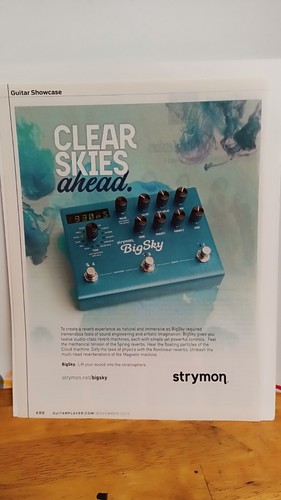 Strymon bigsky big sky - strymon,