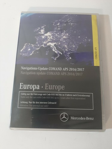 Mercedes ntg dvd - 2.5,