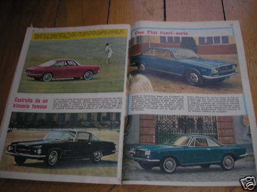 Chrysler ghia fiat savio simca - ghia,