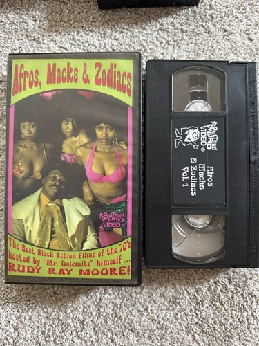 Afros macks zodiacs rudy - macks, &