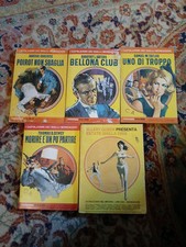 Lotto giallo gialli mondadori - gialli,