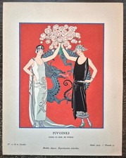 George BARBIER Robes du soir