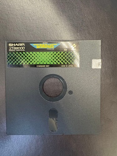 Sharp x68000 gradius - sharp,