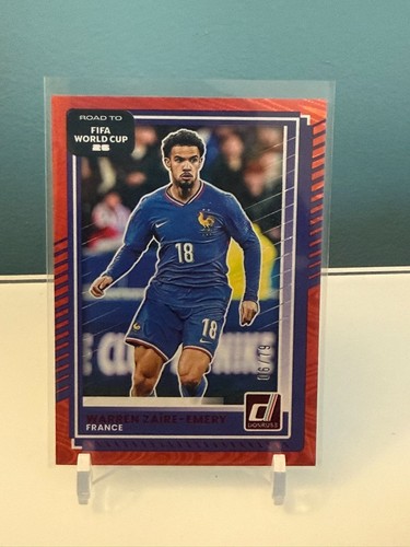 2025 donruss road fifa - road, to