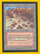MTG PLATEAU Edizione da