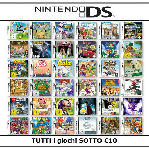 Nintendo nds gioco scelta - nintendo, ds