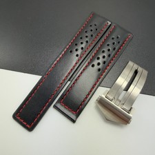 Cinturino orologio racing nero