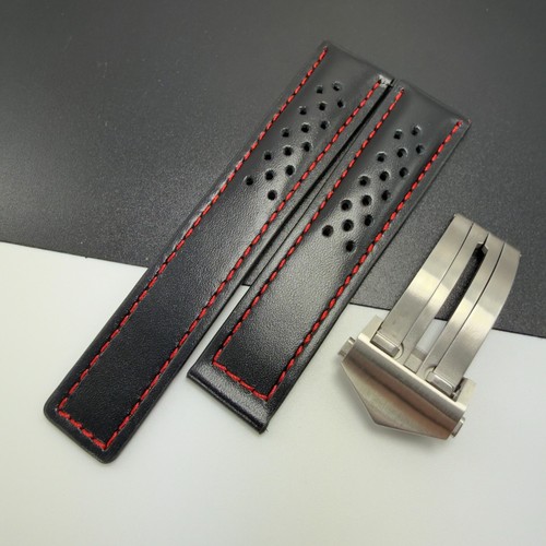 Cinturino orologio pelle nero