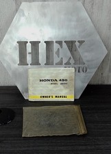 Vintage Honda Cb 450 k5 owners