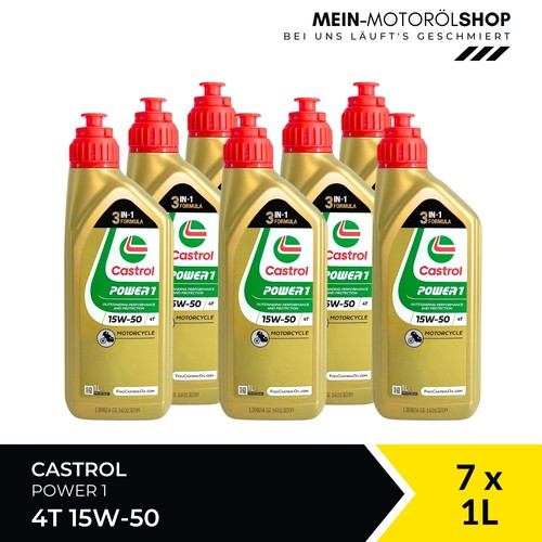 Castrol power 15w 50 - 1, 4t