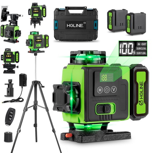 Livella laser - 16, linee