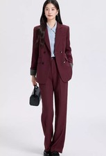 Completo Donna Rosso Scuro