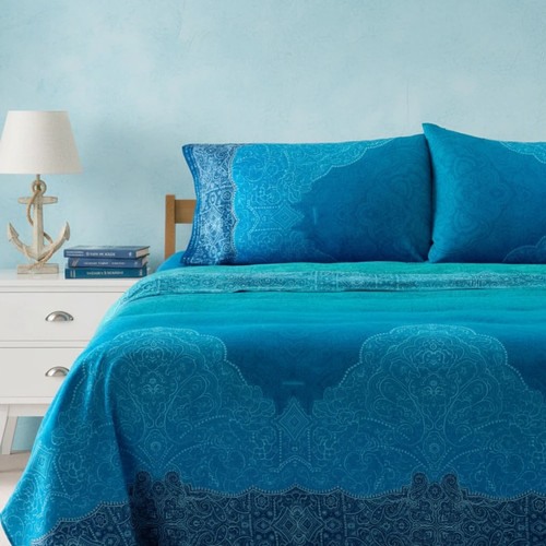 Completo letto copriletto