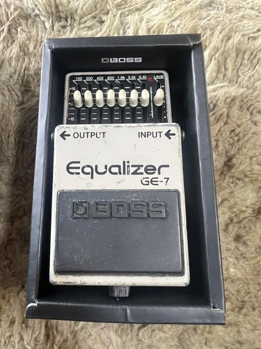 Boss equalizzatore - boss, ge-7