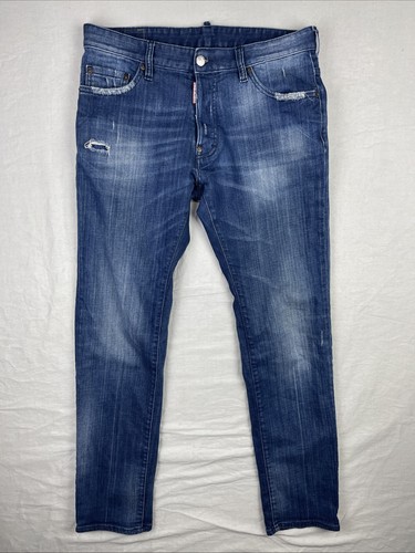 Dsquared2 dean jeans uomo - dsquared2,