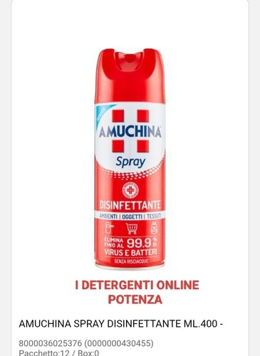 Amuchina spray disinfettante - spray,
