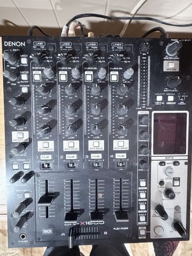 Denon x1600 channel - denon, dn-x1600