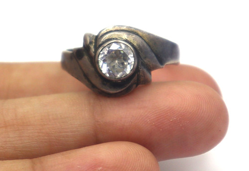 Anello vintage uomo argento - vintage,