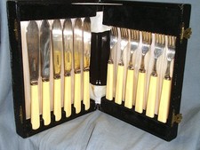 Set Posate Da Pesce Sheffield