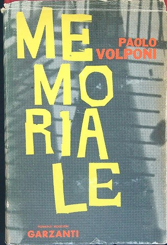 Memoriale volponi paolo - memoriale,