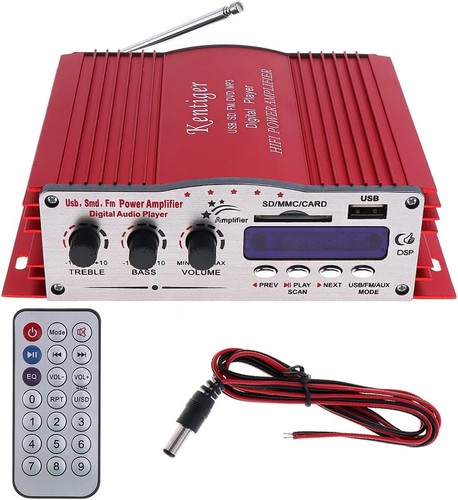 Amplificatore autoradio - amplificatore,