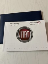 Libretto Uso E Manutenzione 500/500c
