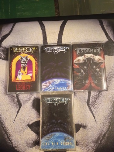 Testament the new order - testament,
