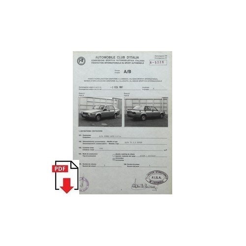 1987 alfa romeo - alfa, 2.0