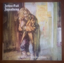 Lp JETHRO TULL "aqualung" 2011
