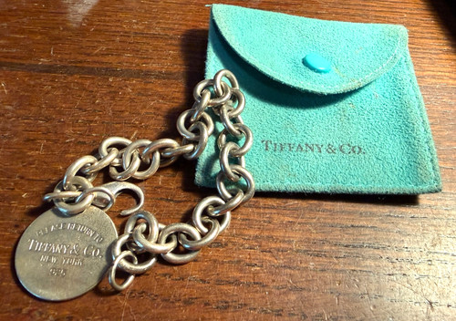 Bracciale maglia tag - bracciale,