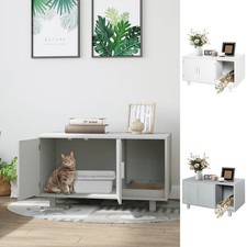 PawHut Lettiera per Gatti