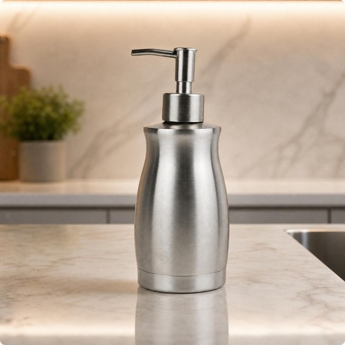 Dispenser sapone acciaio - sapone,