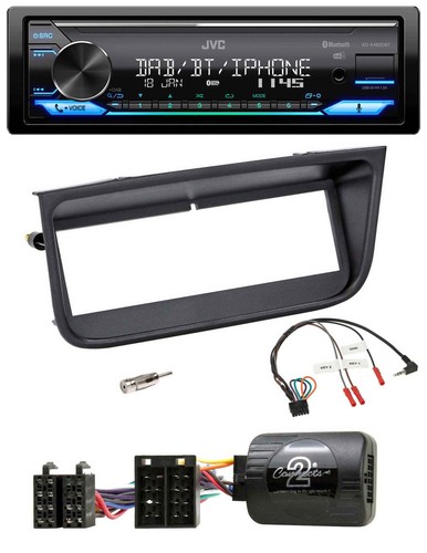 Jvc bluetooth dab usb volante - jvc,