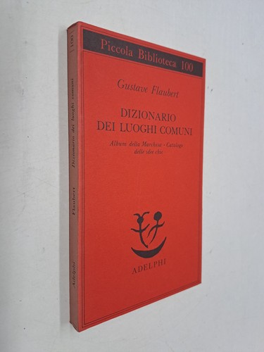 Dizionario dei luoghi comuni - luoghi,