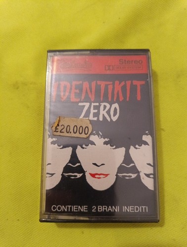 Renato zero identikit - zero, identikit.