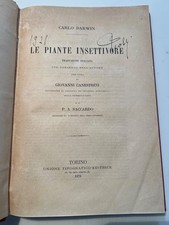 LE PIANTE INSETTIVORE CARLO