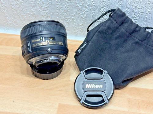 Nikon afs nikkor 50mm g - f1.8,