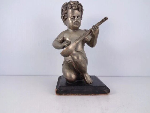 45387 scultura angelo - scultura,