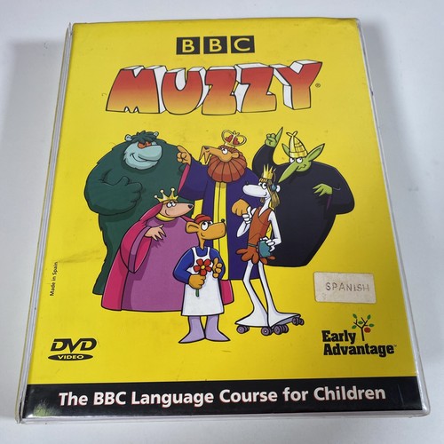 Bbc muzzy spanish - bbc,