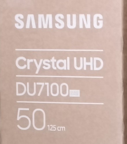 Samsung crystal come - tv,
