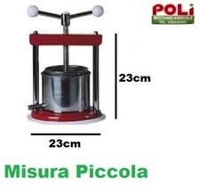 TORCHIETTO PRESSA STRIZZO