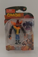 Crash bandicoot figure biker - bandicoot,